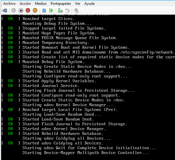 Como instalar Centreon Sobre Microsoft Hyper-v 12 11 inicio - Berruit