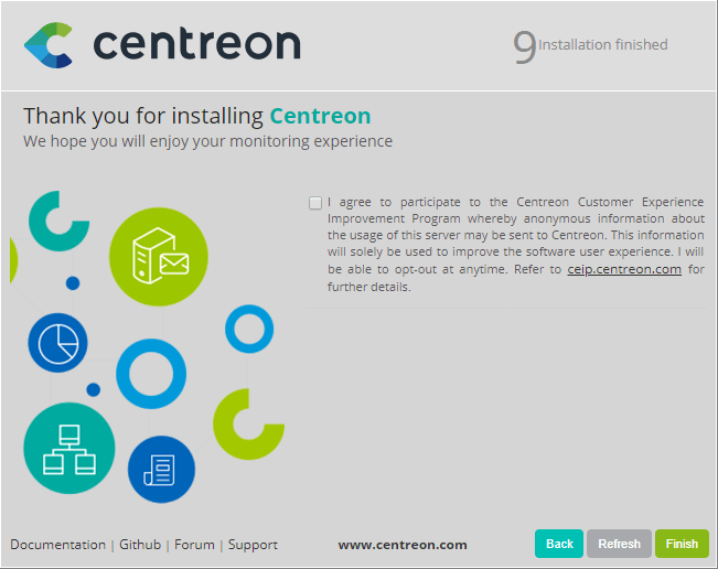 Como instalar Centreon Sobre Microsoft Hyper-v 33 11 welcome centreon - Berruit