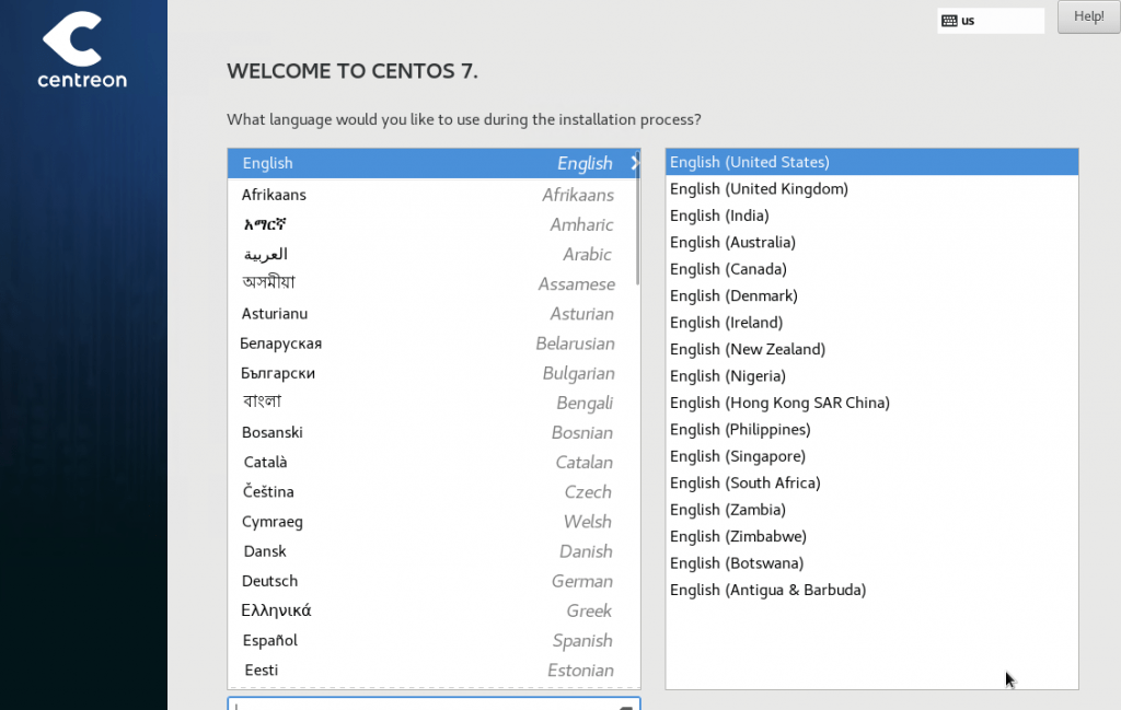 Como instalar Centreon Sobre Microsoft Hyper-v 13 12 incial centos - Berruit
