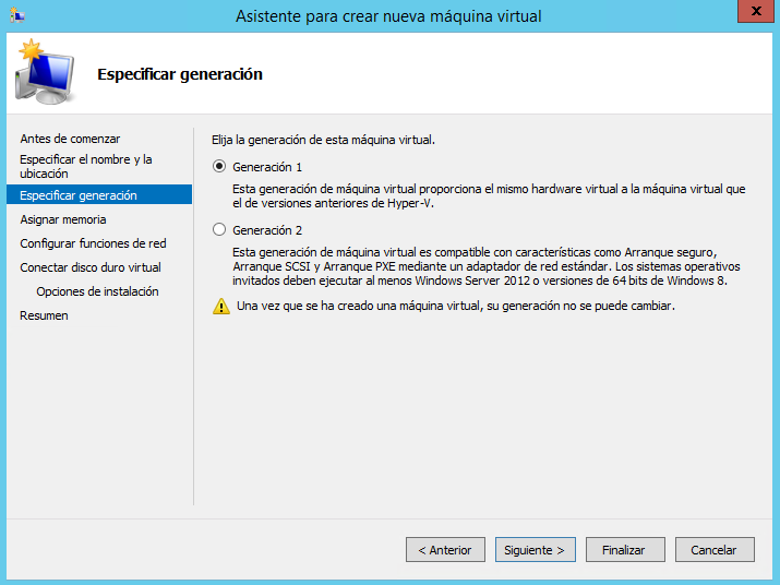 Como instalar Centreon Sobre Microsoft Hyper-v 4 3 generación 1 - Berruit
