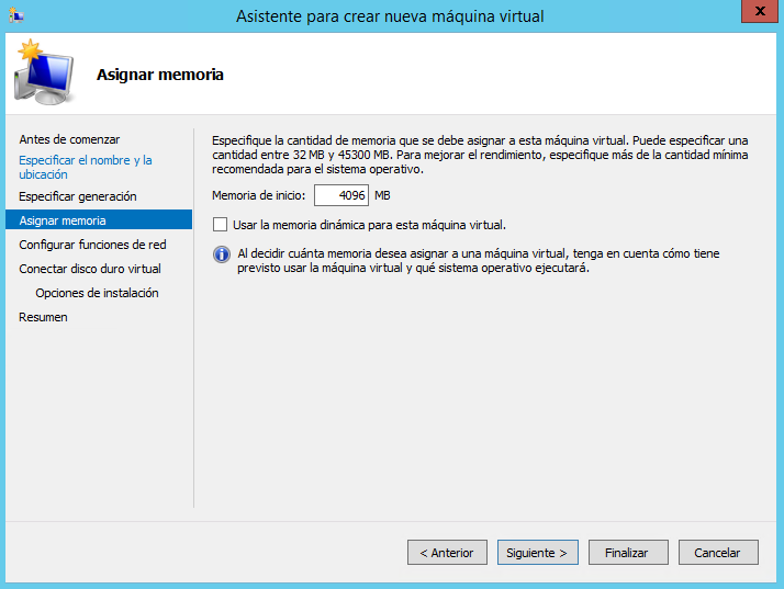 Como instalar Centreon Sobre Microsoft Hyper-v 5 4 memoria - Berruit