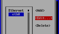Como instalar Centreon Sobre Microsoft Hyper-v 19 editar interface de red - Berruit